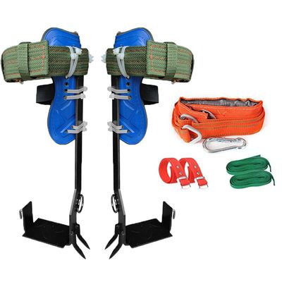 WZFANJIJ Tree Climbing Spikes Non-Slip Tree Climbing Spurs Like Boots Suitable for High-Altitude Logging Fruit Picking Outdoor Hunting(1 Pair)