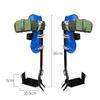 WZFANJIJ Tree Climbing Spikes Non-Slip Tree Climbing Spurs Like Boots Suitable for High-Altitude Logging Fruit Picking Outdoor Hunting(1 Pair) view 4