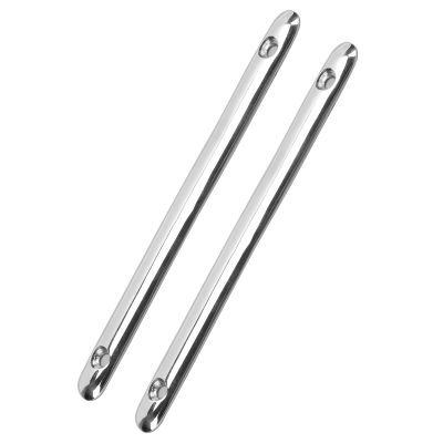 2Pcs 5.9in 150mm Mooring Lines Rub Strake,Stainless Steel Rub Strake Marine Hardware Accessory for Boat Yacht RV