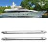 2Pcs 5.9in 150mm Mooring Lines Rub Strake,Stainless Steel Rub Strake Marine Hardware Accessory for Boat Yacht RV view 2