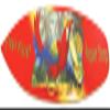 Classic Signs Flip Flop Repair Shop Parrot 4' (foot) Surfboard -Indoor use only, Red,Blue,Yellow view 1