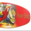 Classic Signs Flip Flop Repair Shop Parrot 4' (foot) Surfboard -Indoor use only, Red,Blue,Yellow view 4