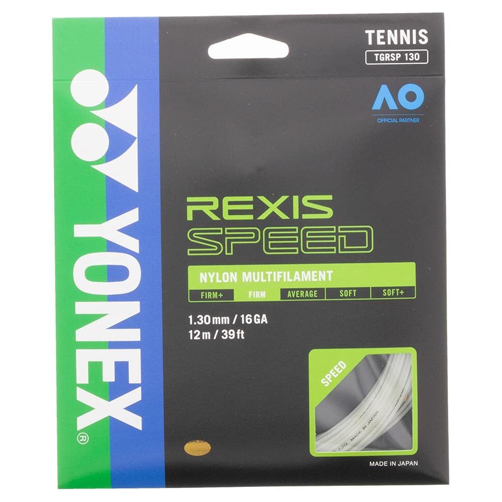 Speed Tennis String 1.25mm 12m Pack by Yonex