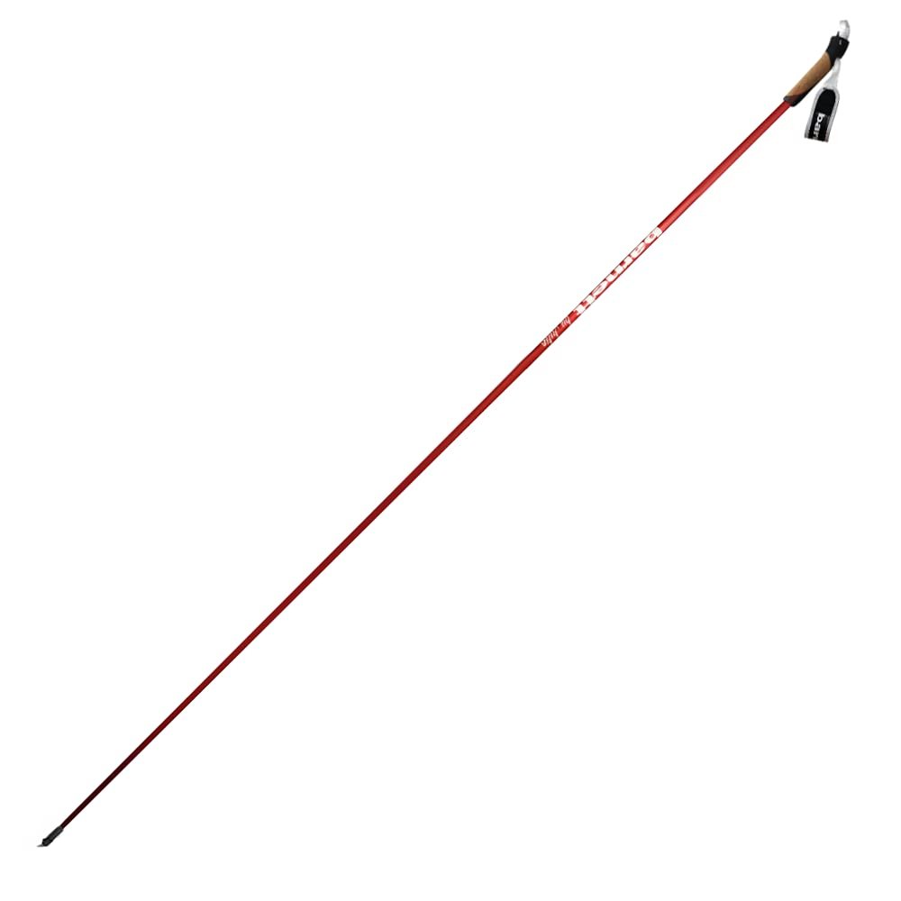 Barnett XC-09 Cherry 130cm to 175cm Professional Carbon Cross Country/Roller Ski Poles (170cm)