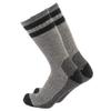 Cerebro Merino Wool Socks for Men, Cushioned Mid-calf Socks Moisture Wicking Men's Hiking Socks for Home, Trekking, Outdoors (1Pairs GreyDarkBlue) view 1
