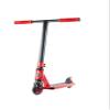 Freerider Stunt Scooter Aluminum Deck, 3 Bolt CLAMP, Steel Flex Brakes, ABEC-9 Bearing Stunt Kick Scooter Rocky 3ARider SM-99 TR RED view 1
