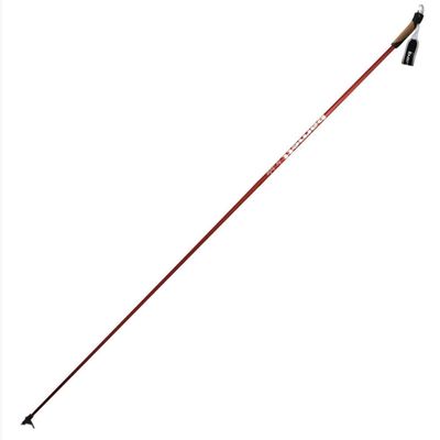 Barnett XC-09 Cherry 130cm to 175cm Professional Carbon Cross Country/Roller Ski Poles (165cm)