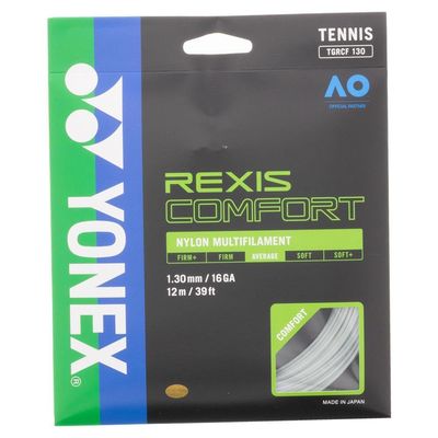 Yonex Rexis Comfort 1.30mm 12m Tennis String Pack