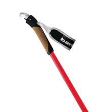 Barnett XC-09 Cherry 130cm to 175cm Professional Carbon Cross Country/Roller Ski Poles (175cm)