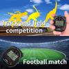 Professional Stopwatch Timer for Sports 100 Lap Stopwatch Digital Sports Stopwatch with Countdown Timer 100 Lap Memory 0.001 Second Timing Water Resistant view 4
