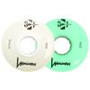Luminous Quad Wheels White/Glow 62mm 85A 4pk view 3