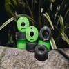 Luminous Wheels Luminous Quad Wheels Green 62mm 85A 4pk view 2