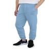AIRNINE Men's Lightweight Fleece Joggers Sweatpants (S to 6XL) (Sky Blue_S78, 3X-Large, 3X_l) view 1