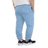 AIRNINE Men's Lightweight Fleece Joggers Sweatpants (S to 6XL) (Sky Blue_S78, 3X-Large, 3X_l) view 3