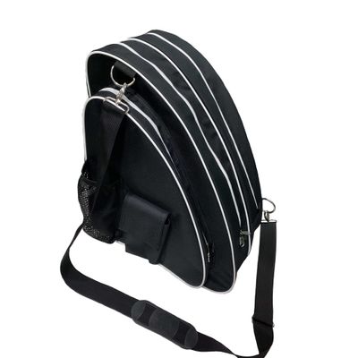 Kami-So Roller Skating Bag (Black with White Line)