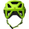 Fox Racing Youth Mainframe Mountain Bike Helmet, Flo Yellow view 4