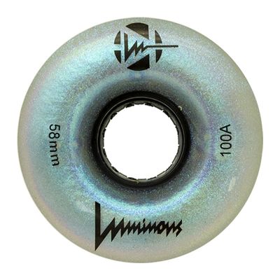 Glowing Wheels, 8 Pack of 58mm
