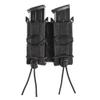 High Speed Gear - Double Pistol Taco ABM Mag Pouch, Police Gear & Military Gear, Tactical Magazine Pouch for Professionals (Black) view 1