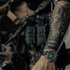 High Speed Gear - Double Pistol Taco ABM Mag Pouch, Police Gear & Military Gear, Tactical Magazine Pouch for Professionals (Black) view 2