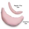 ComfortSlings Cushioned Pad/Bra Insert (Plus) / Package of One Pink view 2