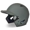 CHAMPRO HX Gamer Performance Baseball Batting Helmet in Solid Color Matte Finish view 1
