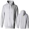 0083. Poland Pride Vintage Style Retro Polish Eagle Flag Polska Soccer Sweatshirt Pullover Hoodie (White, Large) view 1