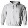 0083. Poland Pride Vintage Style Retro Polish Eagle Flag Polska Soccer Sweatshirt Pullover Hoodie (White, Large) view 2