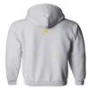 0083. Poland Pride Vintage Style Retro Polish Eagle Flag Polska Soccer Sweatshirt Pullover Hoodie (White, Large) view 3