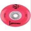 Luminous Quad Wheels Red 62mm 85A 4pk view 1