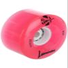 Luminous Quad Wheels Red 62mm 85A 4pk view 3