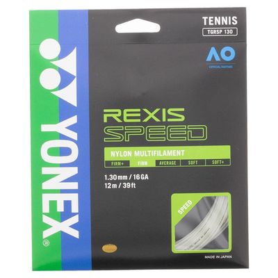 YONEX Rexis Speed Tennis String (16L)