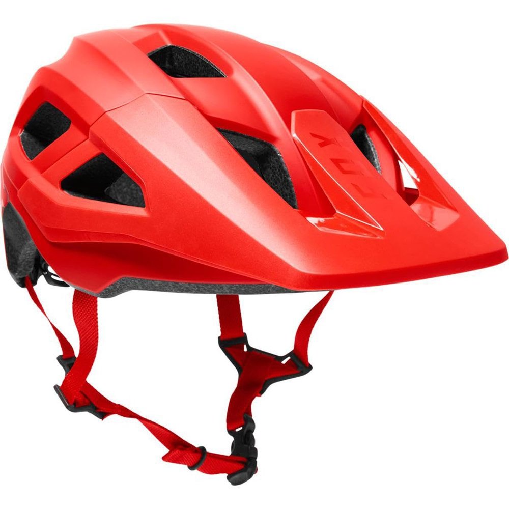 Fox Racing Mainframe Mountain Bike Helmet, TRVRS Flo Red, Large