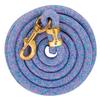 Weaver Equine Poly Lead Rope with Solid Brass 225 Snap view 1
