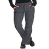 KOI Lite 721 Women's Peace Pant Contrast Waistband Pant Charcoal XXSP view 1