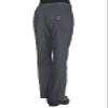 KOI Lite 721 Women's Peace Pant Contrast Waistband Pant Charcoal XXSP view 2