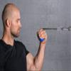 ELLIPTIC Wrist Ball TOPROLL Hook Rising ARM Wrestling Training Exercise Handle view 2
