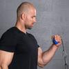 ELLIPTIC Wrist Ball TOPROLL Hook Rising ARM Wrestling Training Exercise Handle view 4