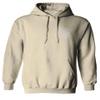 0083. Poland Pride Vintage Style Retro Polish Eagle Flag Polska Soccer Sweatshirt Pullover Hoodie (Beige X-Large) view 2