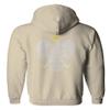 0083. Poland Pride Vintage Style Retro Polish Eagle Flag Polska Soccer Sweatshirt Pullover Hoodie (Beige X-Large) view 3