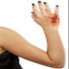 Ghoulish Productions Appliance - Mended Halloween Latex Accesories view 1