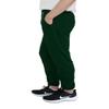 AIRNINE Men's Lightweight Fleece Joggers Sweatpants (S to 6XL) (DK Green_S78, 5X-Large, 5X_l) view 2