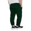 AIRNINE Men's Lightweight Fleece Joggers Sweatpants (S to 6XL) (DK Green_S78, 5X-Large, 5X_l) view 3