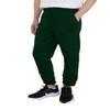 AIRNINE Men's Lightweight Fleece Joggers Sweatpants (S to 6XL) (DK Green_S78, Large, l)