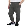 AIRNINE Men's Lightweight Fleece Joggers Sweatpants (S to 6XL) (Charcoal_S78, 5X-Large, 5X_l) view 1