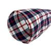 Sunfish Tartan Driver Golf Headcover White Navy Red Plaid view 2