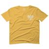 0083. Poland Pride Vintage Style Retro Polish Eagle Flag Polska Soccer for Men T Shirt (Gold 2X-Large) view 2