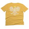0083. Poland Pride Vintage Style Retro Polish Eagle Flag Polska Soccer for Men T Shirt (Gold 2X-Large) view 3