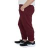 AIRNINE Men's Lightweight Fleece Joggers Sweatpants (S to 6XL) (Burgundy_S78, 5X-Large, 5X_l) view 2