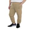 AIRNINE Men's Lightweight Fleece Joggers Sweatpants (S to 6XL) (Beige_S78, 3X-Large, 3X_l) view 1