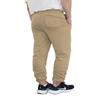 AIRNINE Men's Lightweight Fleece Joggers Sweatpants (S to 6XL) (Beige_S78, 3X-Large, 3X_l) view 3